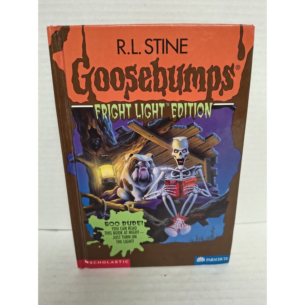Goosebumps Fright Light Edition (Goosebumps Novelty) by Stine, R. L. Hardback